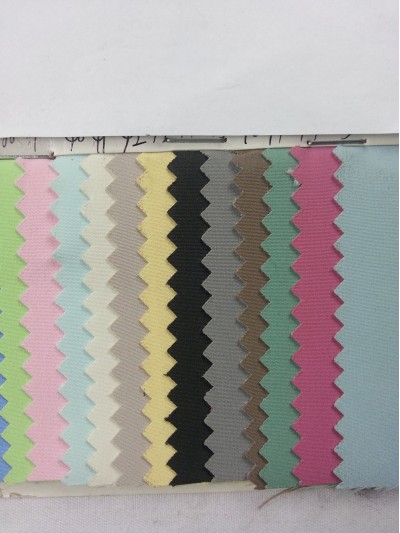 HK LNHE  高密特幼啞光橫紋防羽絨複合布+防水 細節-3